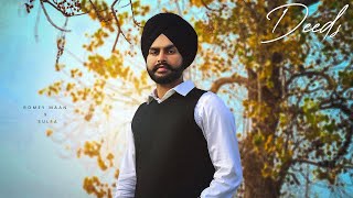 Deeds  Romey Maan  Sulfa  Latest New Punjabi Songs 2024 [upl. by Aihsital614]