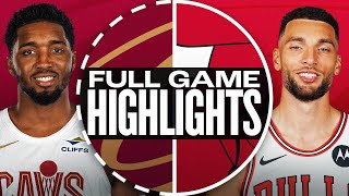 CAVALIERS at BULLS  FULL GAME HIGHLIGHTS  November 11 2024 [upl. by Fricke]