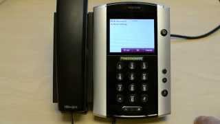 Polycom VVX Unknown Admin Password Reset to 456 True Full Factory Reset [upl. by Nishi]