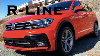 2019 Volkswagen Tiguan R Line Walkaround [upl. by Atilam]