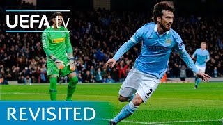 Man City v Mönchengladbach 201516 highlights [upl. by Elockcin]