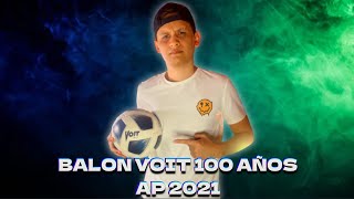 VOIT 1922 EL NUEVO BALÓN DE LA LIGA MX AP21 REVIEW [upl. by Carina]