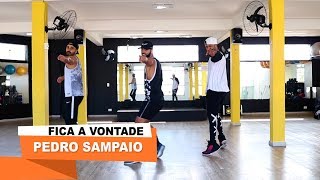 Fica a vontade  Pedro Sampaio ll COREOGRAFIA WORK DANCE ll Aulas de dança [upl. by Linzer]