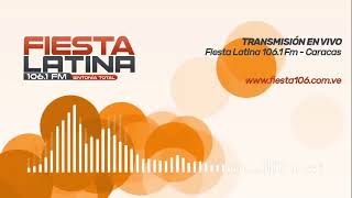 Fiesta Latina 1061 FM  En vivo desde Caracas Venezuela [upl. by Jessalyn34]