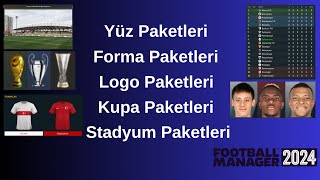 FM 24  YAMA KURULUM VİDEOSU  YÜZ  FORMA  LOGO  KUPA  STADYUM [upl. by Brandt722]