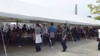 Ramenfest in Koriyama  Fukushima Japan [upl. by Sorrows]