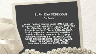 SUPHİ ZİYA ÖZBEKKAN On Beste [upl. by Adnawak671]