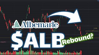 ALB Stock Prediction A rebound coming soon  ALB Stock Analysis [upl. by Lleneg666]