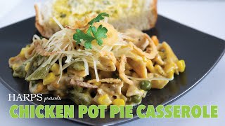 Chicken Pot Pie Casserole [upl. by Addiel]