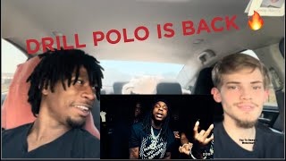 This is Polo song now Polo G  Get in With Me REMIX  MUSIC VIDEO REACTION [upl. by Sibella147]