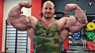 UNKNOWN BEAST WITH ALIEN GENETICS  BIGGEST ARMS IN THE GAME  MICHAL KRIZO MOTIVATION [upl. by Ettennod]