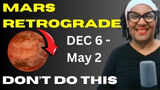 Mars Retrograde ALERT What You Need to Know NOW [upl. by Appilihp233]