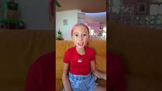 Giorgia guarda il nuovo trailer di Transformer One con Papà Salvo salvoegiorgia shorts [upl. by Ihcekn113]