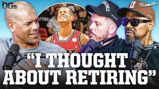 Shane Battier Reveals The Darkest Moment In His Career [upl. by Nesahc537]