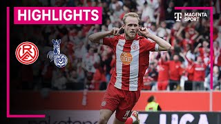 RotWeiss Essen  MSV Duisburg  Highlights 3 Liga  MAGENTA SPORT [upl. by Brey]