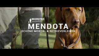 Retrieverleine amp Moxonleine von Mendota®… Handgefertigte schöne Hundeleinen  DOGSPARTNER [upl. by Lednek]