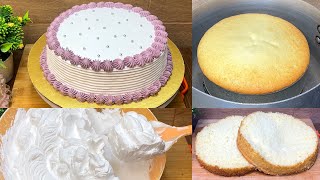 ২ পাউন্ড ওজনের বাটারস্কচ কেক এর A to Z রেসিপি  Butterscotch Cake Recipe [upl. by Cele]