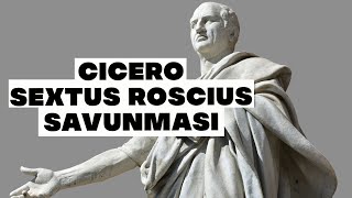 kimin yararına  cui bono Cicero  Sextus Roscius savunması [upl. by Annaigroeg]