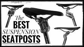 Why Suspension Seatposts Are The ULTIMATE Comfort Upgrade [upl. by Bernadene]