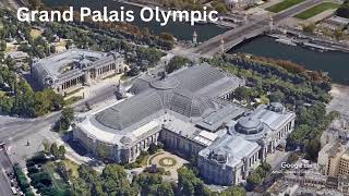 Grand Palais France Olympic venue 2024 [upl. by Hewie]