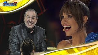 La SORPRENDENTE MAGIA de MONEDAS y CARTAS de Joaquín Matas  Gran Final  Got Talent España 2022 [upl. by Tterb]