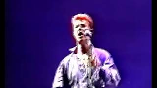 David Bowie  Moonage Daydream Live St Polten Vienna Austria 140796 [upl. by Daryn]