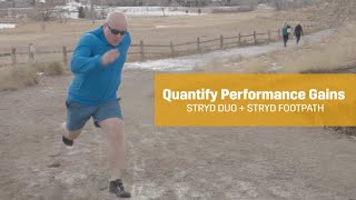 Watch Master Track Athlete Quantify Performance Gains Using Stryd Duo  Footpath [upl. by Golub2]