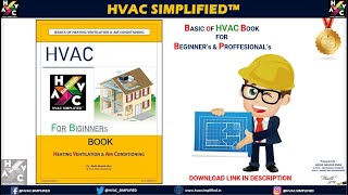 BASICS OF HVAC BOOK  HVAC SIMPLIFIED [upl. by Cristal]