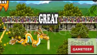 DragonVale Dragon Race Track Demo by WBANGCA [upl. by Socem472]