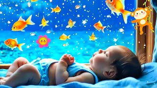 Baby sensory calming stimulation video for sleep Lullaby for babies to go to sleep [upl. by Golding]