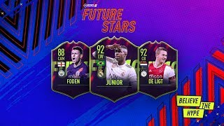 DECIFRANDO EVENTO FUTURE STARS FIFA 19 [upl. by Odla]