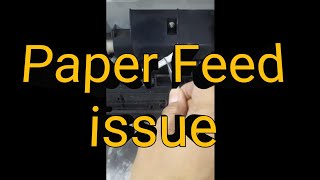 HP Color Laserjet Pro MFP M277dw Printer Does Not Pick Paper [upl. by Nonnahc]