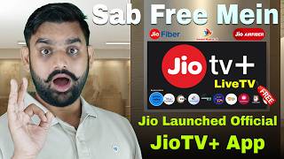 Jio Launched JioTV App For All Smart TV Users  Jio Officially Launched JioTV App  Jio Broadband [upl. by Felske]