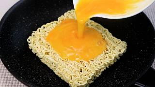 Ive never had such delicious instant noodles 🔝4 Delicious instant noodle recipes [upl. by Pages740]