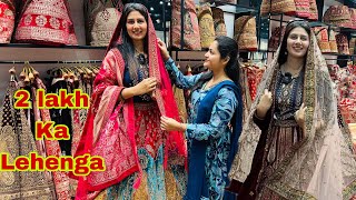 Bharti ka wedding lehenga ka shopping raj rachna surat se [upl. by Lennie]