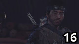 Ghost of Tsushima  Uma Tempestade Próxima PARTE 16  PS5 4K60FPS HDR [upl. by Tenner]