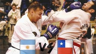 TAEKWONDO ITF  Final LUCHA h82 kg Gups AzulRojo  18° Campeonato Metropolitano [upl. by Wakeen]