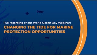 Envirotech Education’s World Ocean Day webinar [upl. by Martyn]