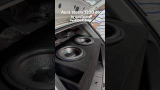 Aura dsp aura new fireball series amplfier aura storm series subwooferaura loudest caraudio [upl. by Anaihr]