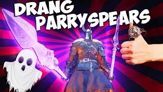 Dark Souls 3 Sharp Drang Twinspears PvP  80 DEX BUILD amp A Mysterious Death In 3v3 [upl. by Eednil406]