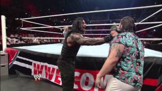 Unseen footage of the fight between The Shield and The Wyatts WWEcom Exclusive Nov 13 2013 [upl. by Wolram241]