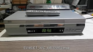 SVHSET JVC HRS5970 [upl. by Aila]