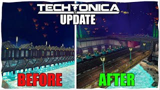 Techtonicas Base Building UPDATE is Game CHANGING [upl. by Otaner]