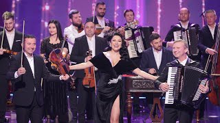 Andra amp Orchestra Fratilor Advahov  Colaj de Muzica Lautareasca Live la ProTevelion 2023 [upl. by Rozalin]