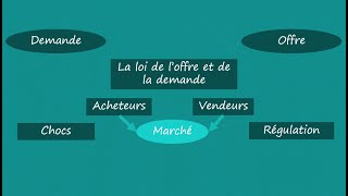 Introduction à la loi de loffre et de la demande [upl. by Einnig687]