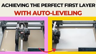 Achieving the Perfect First Layer with Auto Leveling Magneto X Peopoly [upl. by Hodge901]