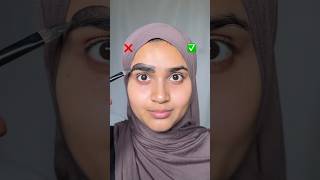 Eyebrow tutorial tips eyebrowtutorial makeuptips beautyhacks [upl. by Ttoile]