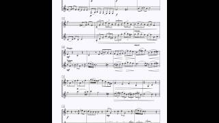 Clarinet Duet  quot Sonatina quot [upl. by Imoian]