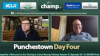 PUNCHESTOWN 2024 PREVIEW  DAY FOUR  Horse Racing  Punchestown Festival Tips 🏇 [upl. by Eimyaj511]