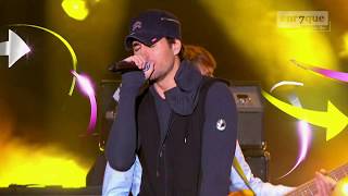 Enrique Iglesias  I like it LIVE promo [upl. by Anwad70]